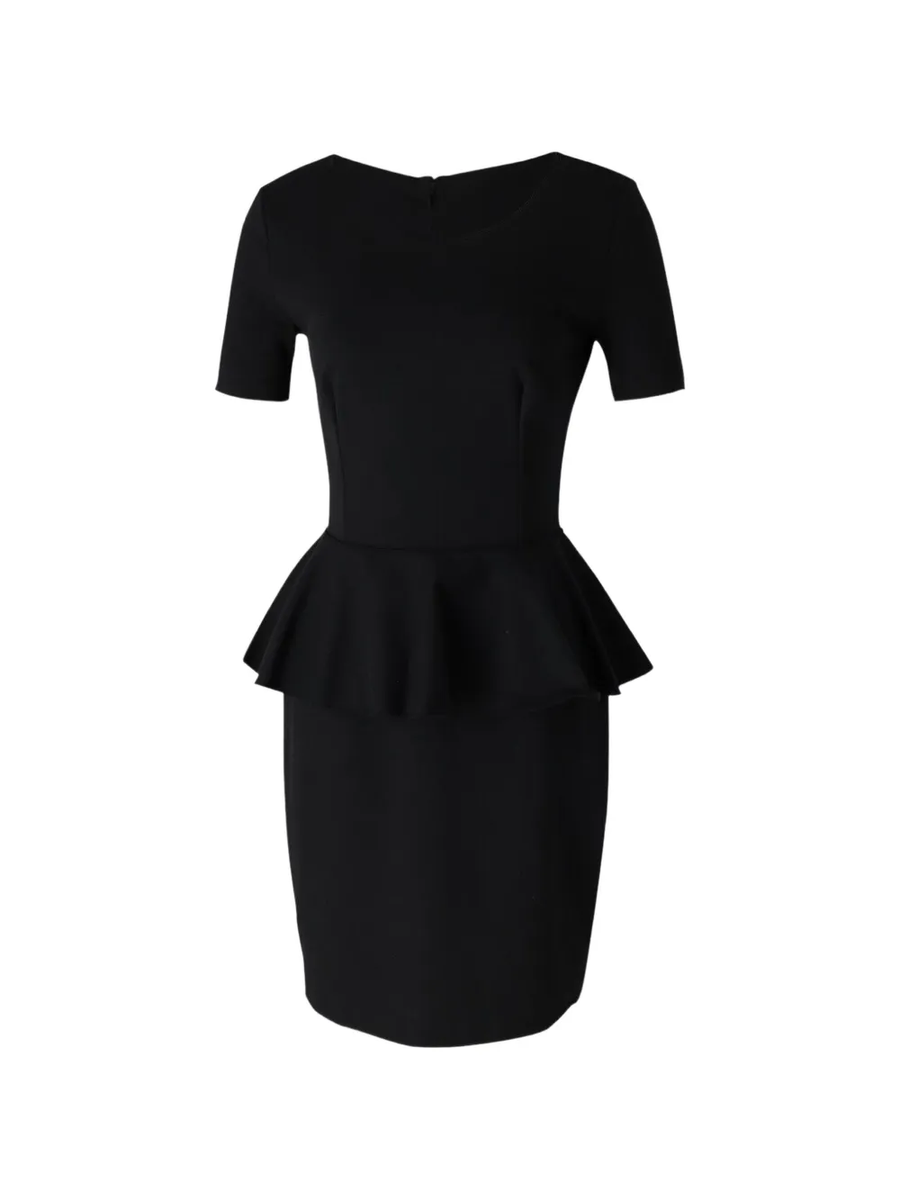 Stella McCartney Pre-Owned crew-neck dress - Nero