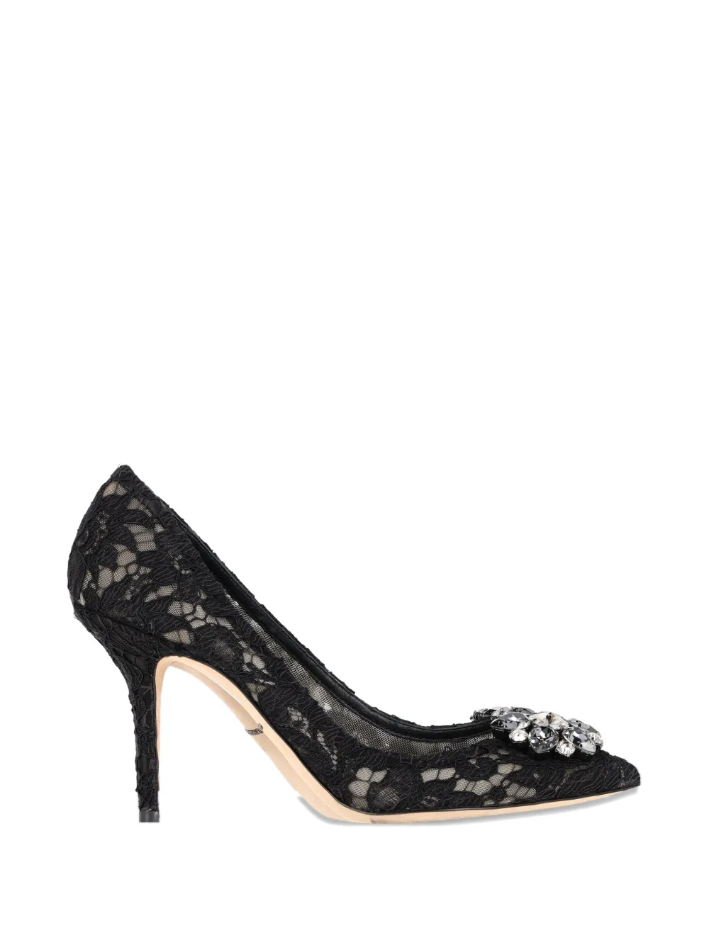 Dolce & Gabbana Pre-Owned Rainbow lace pumps - Nero