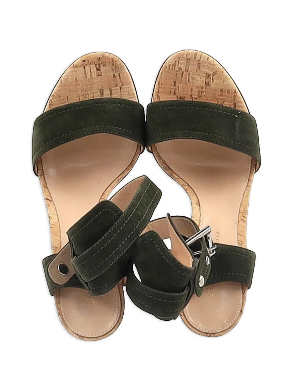 Portofino wedge sandals