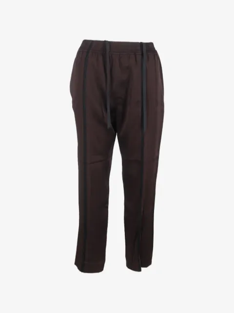Haider Ackermann wide-leg drawstring trousers