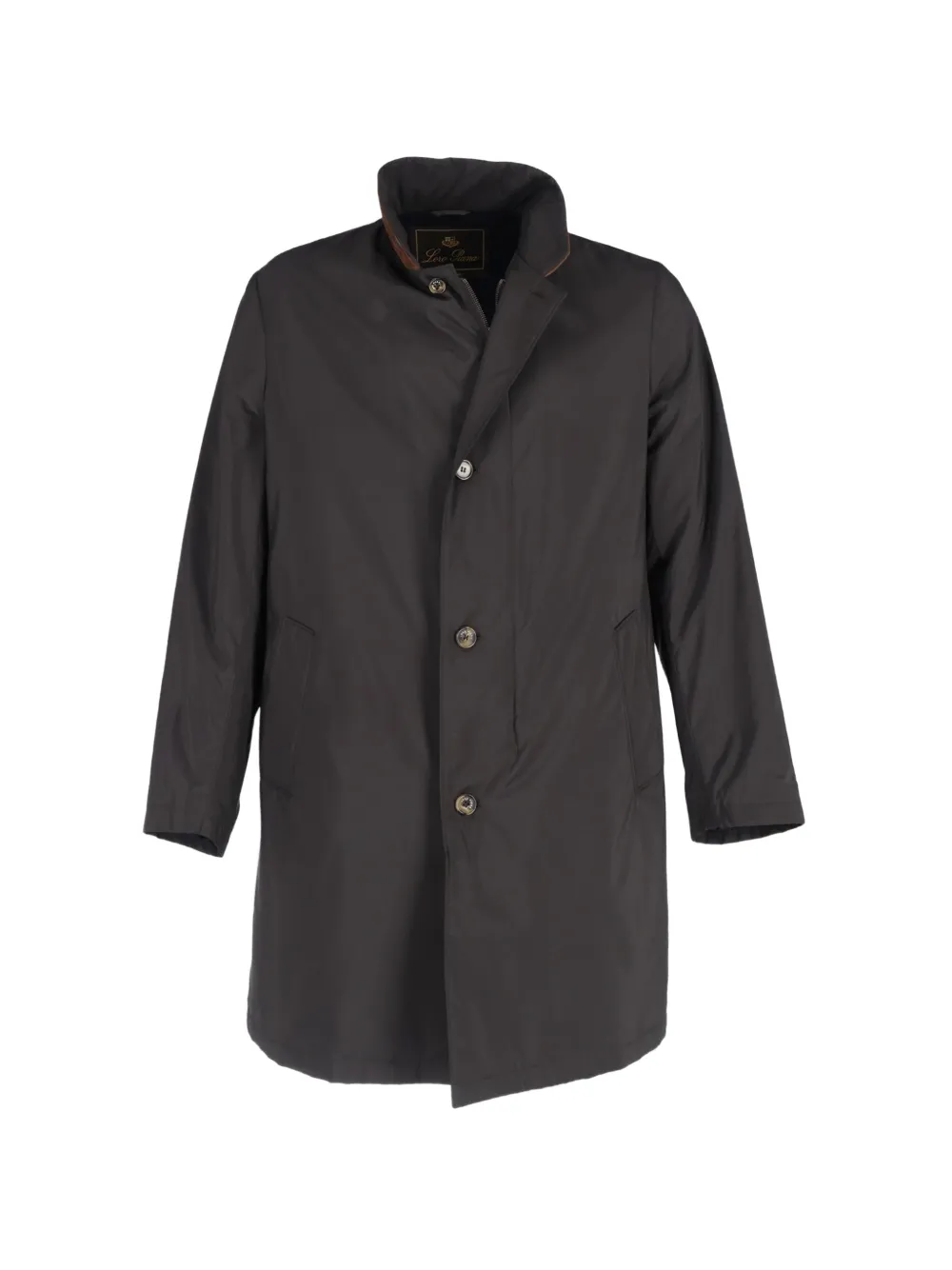 Loro Piana Pre-Owned black coat - Nero