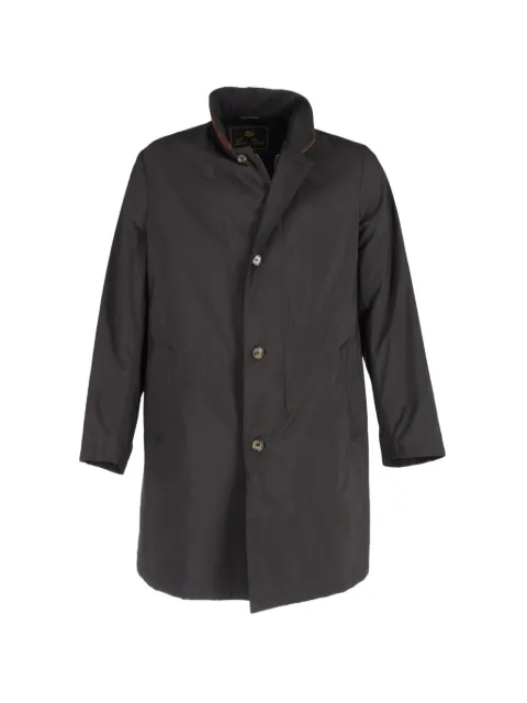 Loro Piana Pre-Owned manteau à fermeture dissimulée