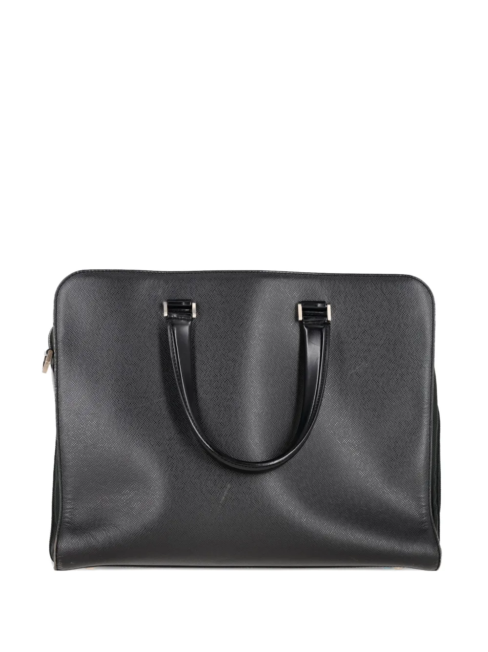 Louis Vuitton Pre-Owned Nevski leather briefcase - Nero