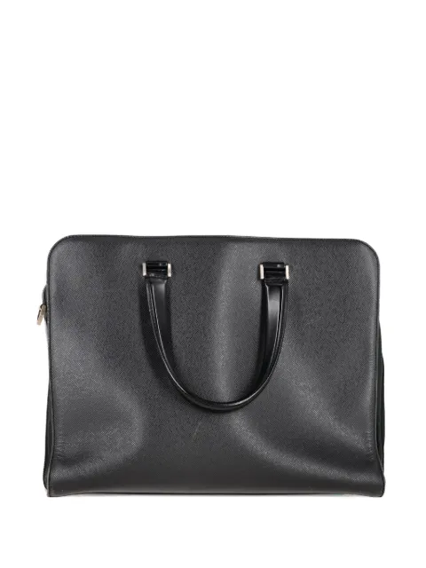 Louis Vuitton Pre-Owned Nevski leather briefcase