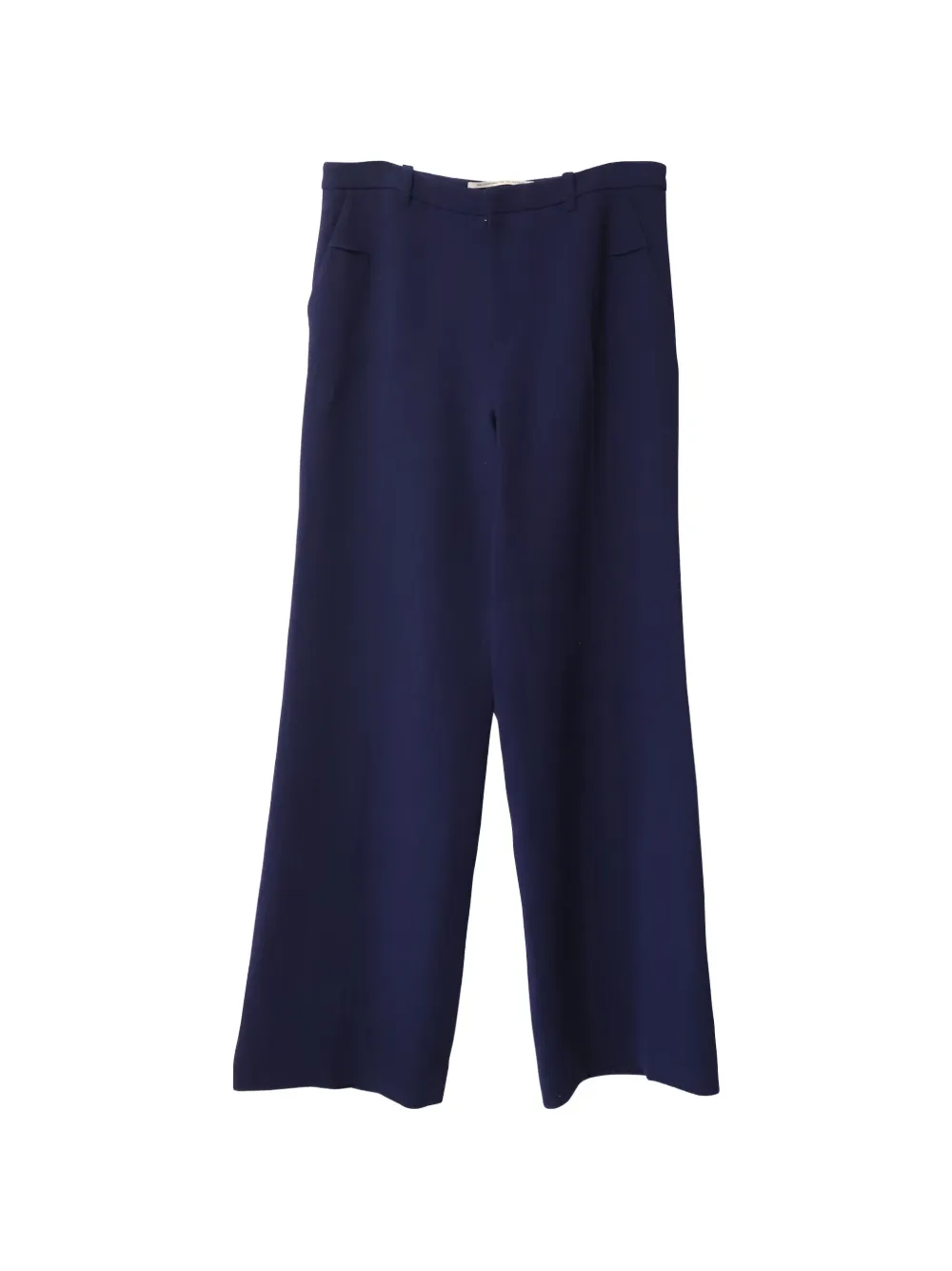 Rm By Roland Mouret wool pleated trousers - Blu