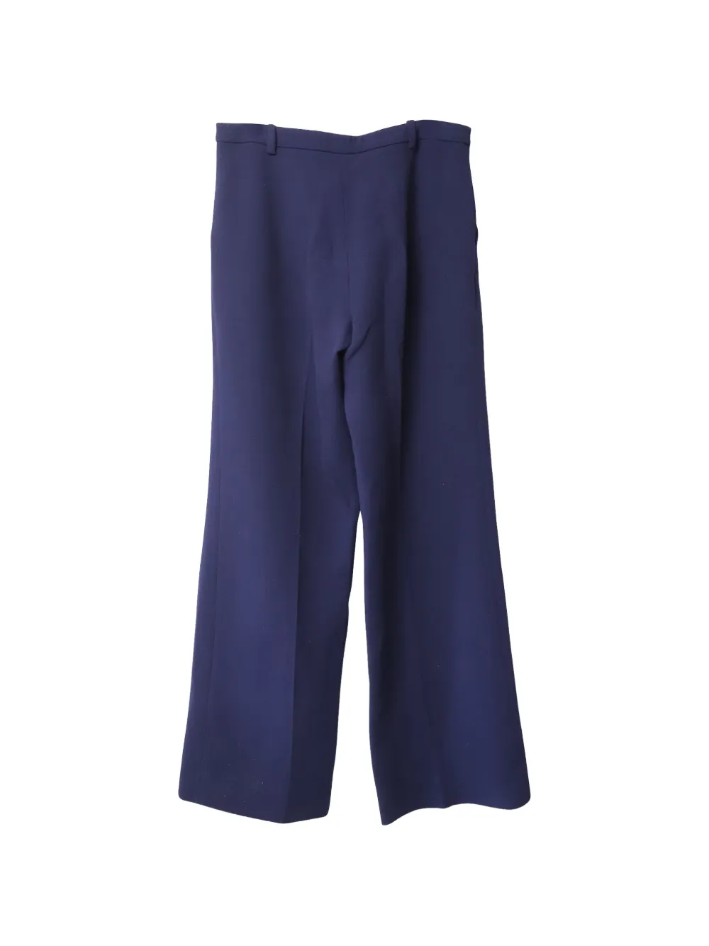  Rm By Roland Mouret Wool Pleated Trousers - Blue 