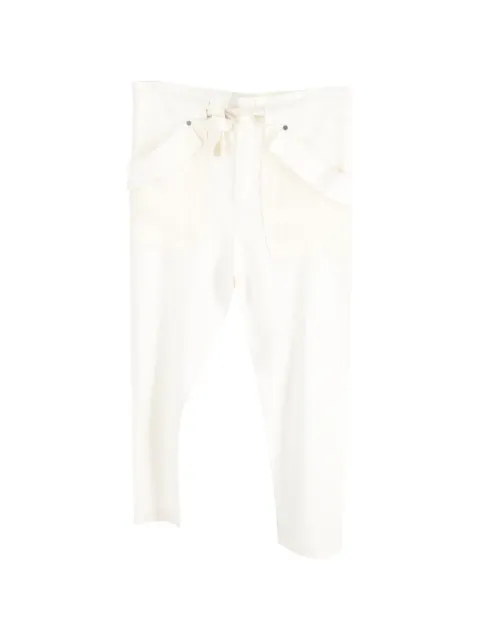 Chloé Vintage pantalon à lien de resserrage