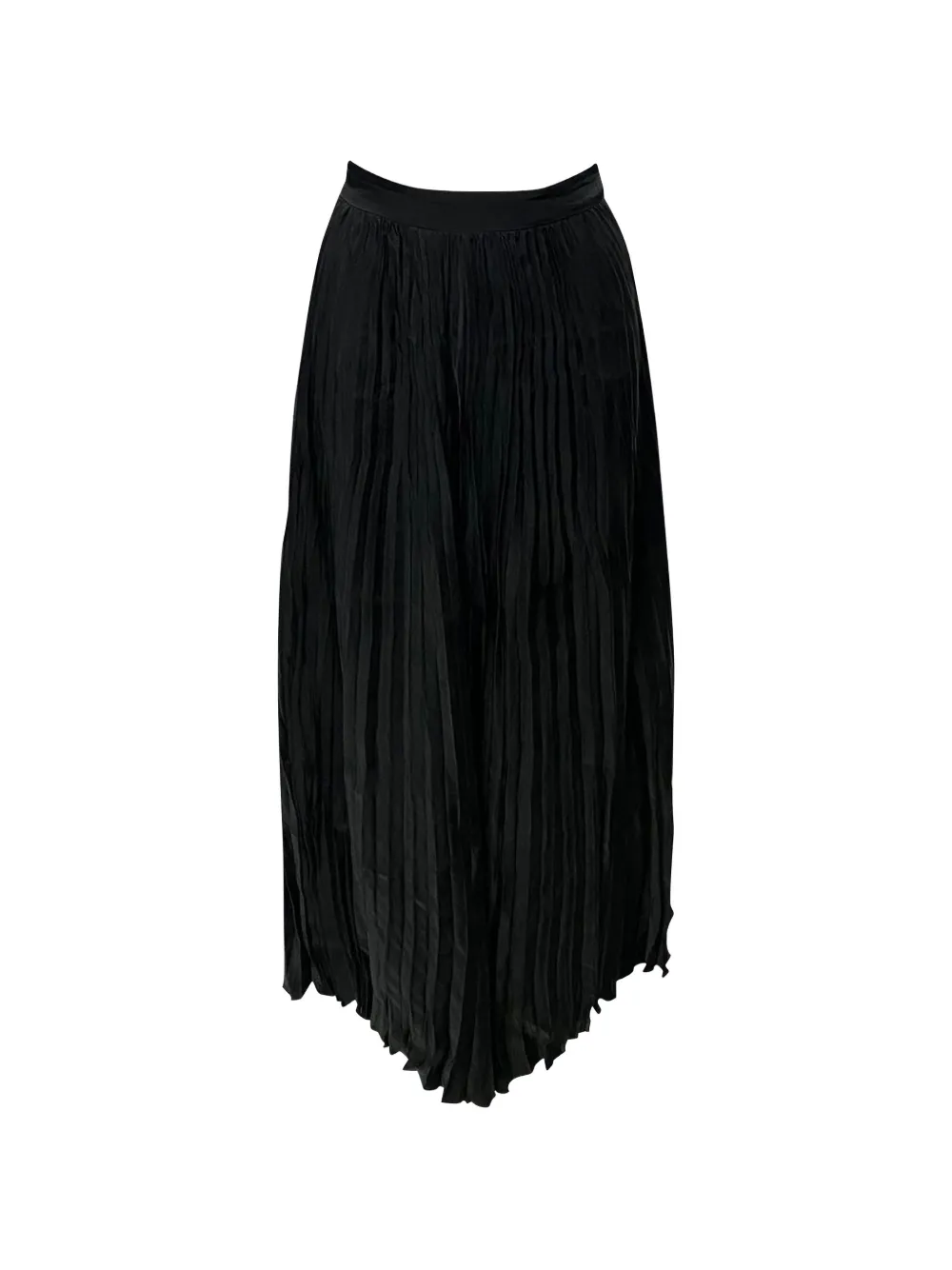 JOSEPH pleated maxi skirt - Nero