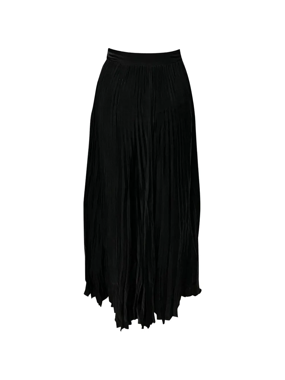 Pleated Maxi Skirt