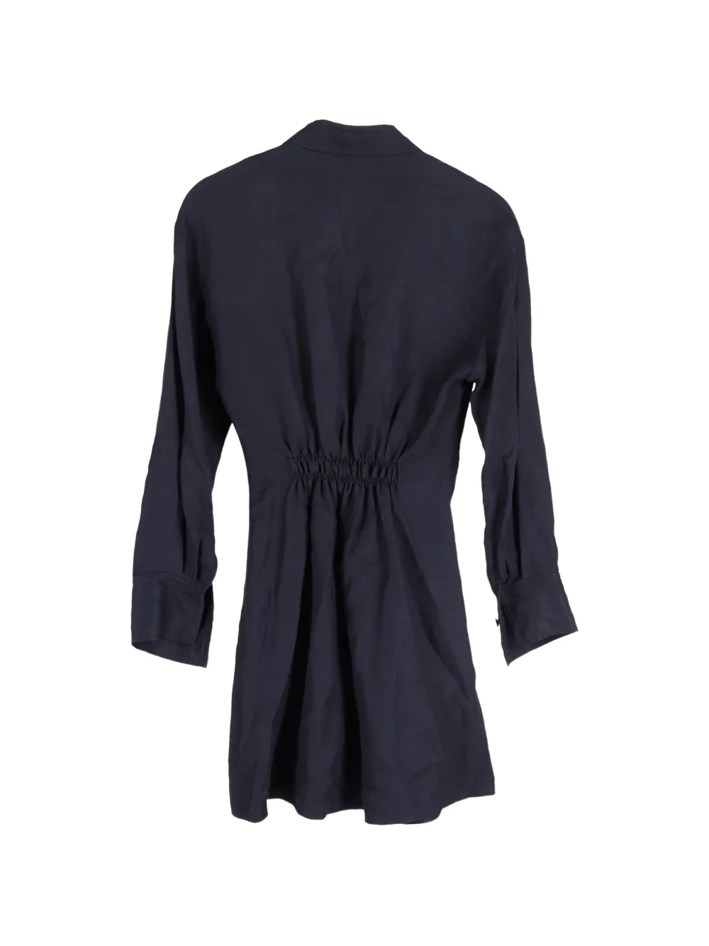 Gathered Front Dress