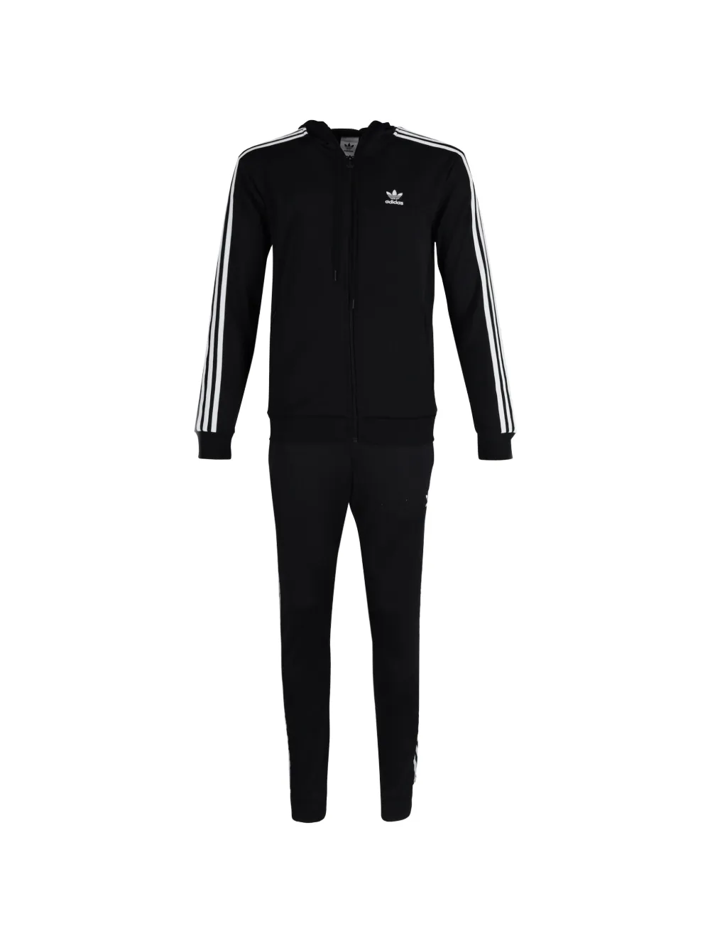 adidas by Craig Green ribbed tracksuit – Black