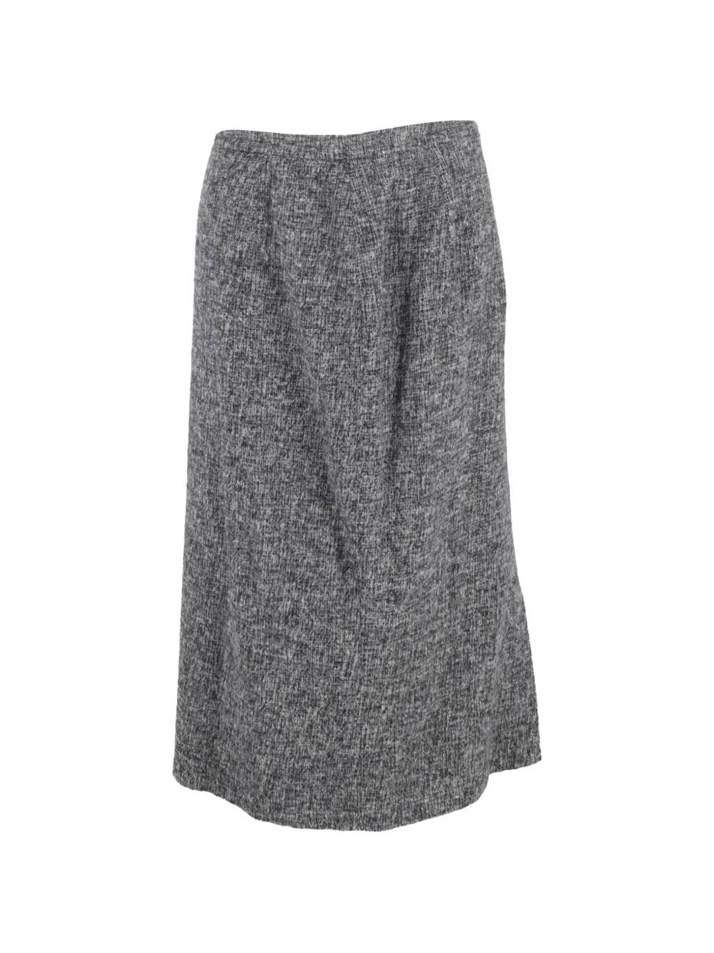 Max Mara A-line midi skirt - Grigio