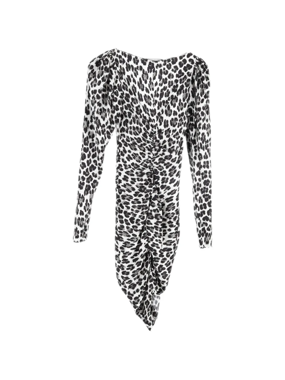 Colette Animal-Print Mini Dress