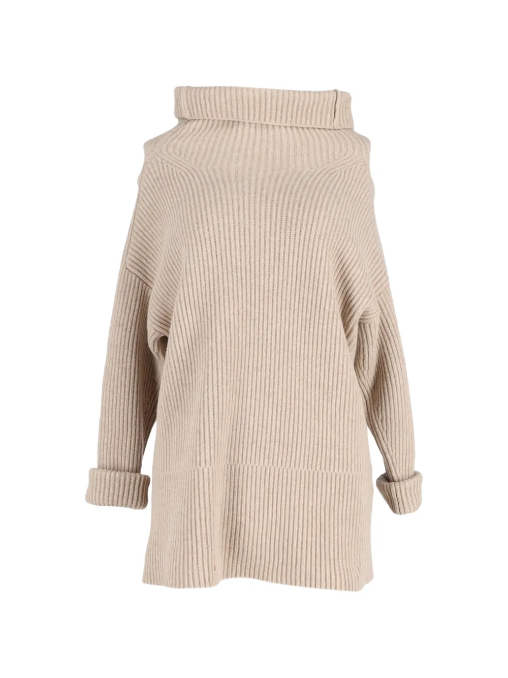 JOSEPH knitted oversized sweater - Toni neutri