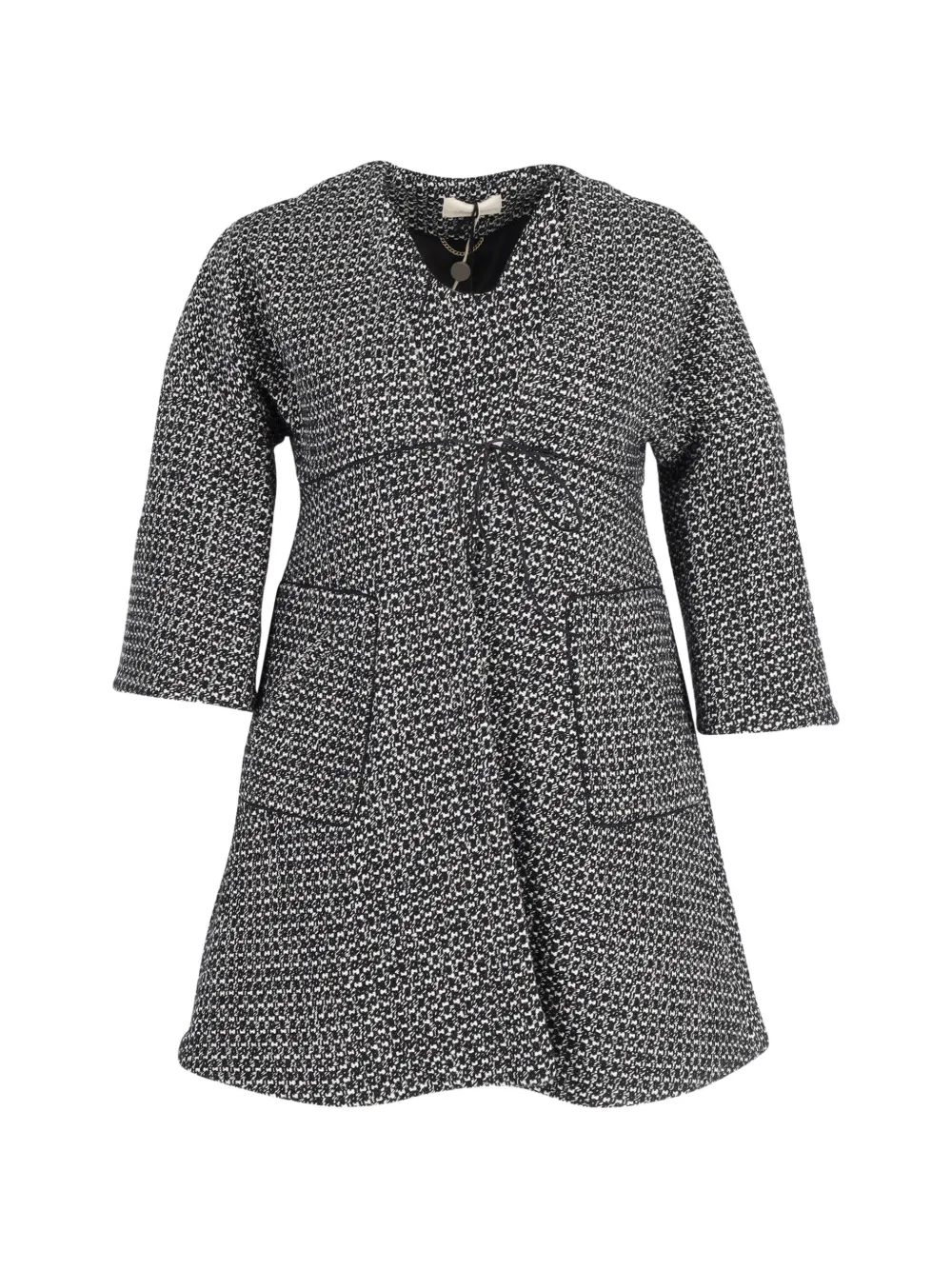 Ba&Sh textured coat - Nero