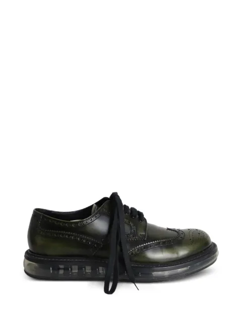 Prada Pre-Owned leather Derby shoes