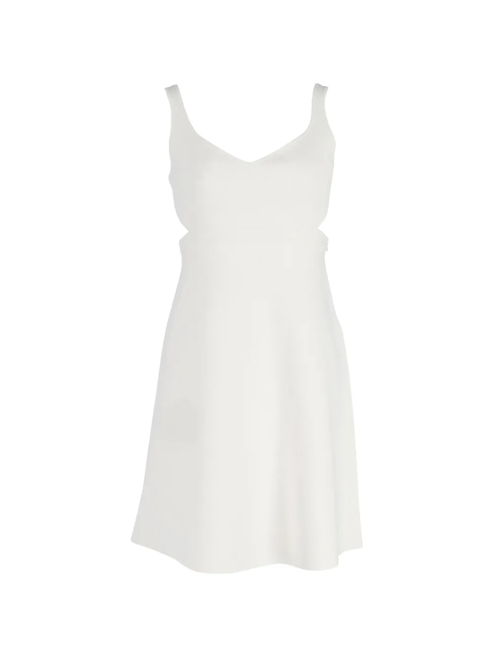 Theory knitted mini dress - Bianco