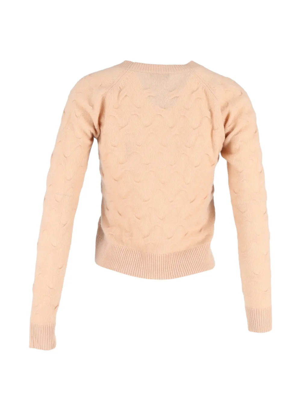  Theory Textured Cashmere Sweater - Neutrals 