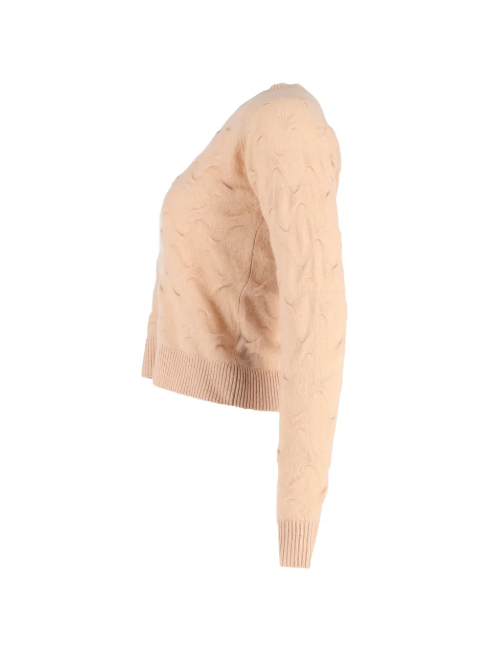  Theory Textured Cashmere Sweater - Neutrals 