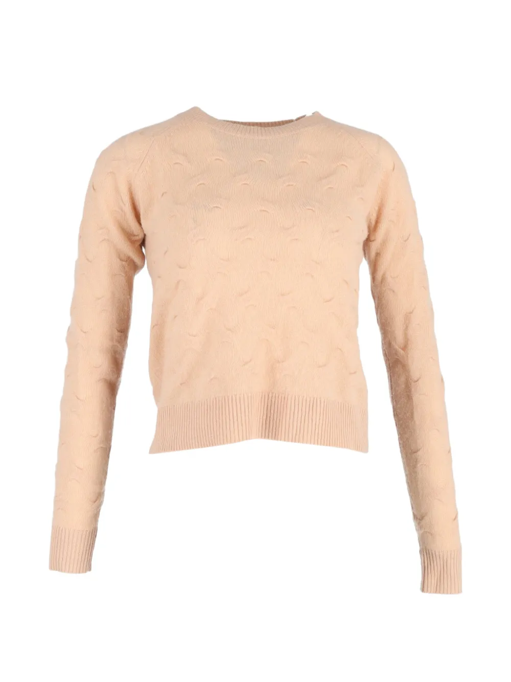 Theory textured cashmere sweater - Toni neutri