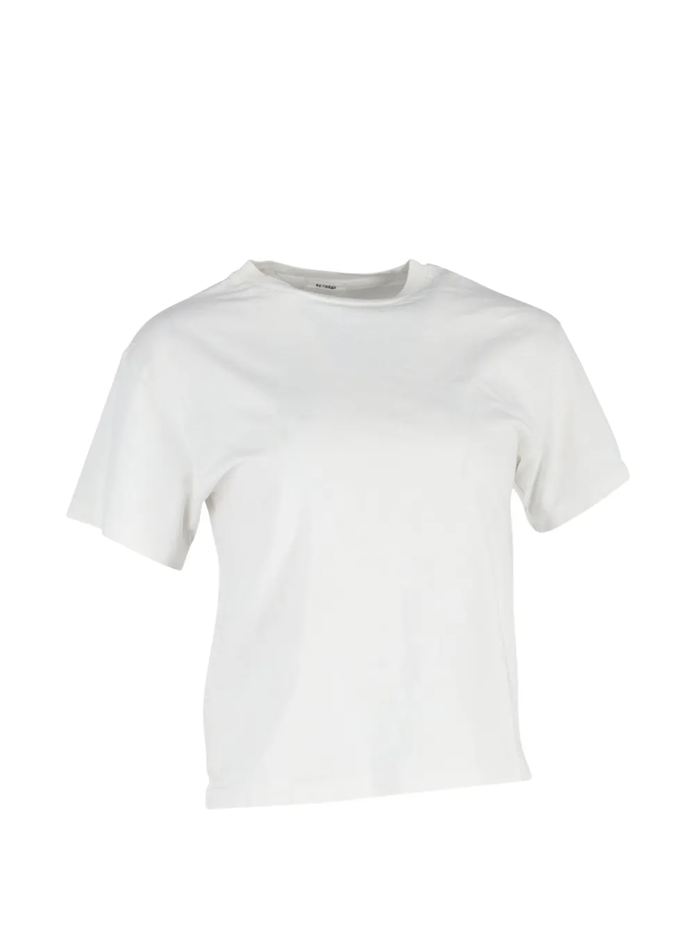 RE/DONE crewneck T-shirt - Bianco