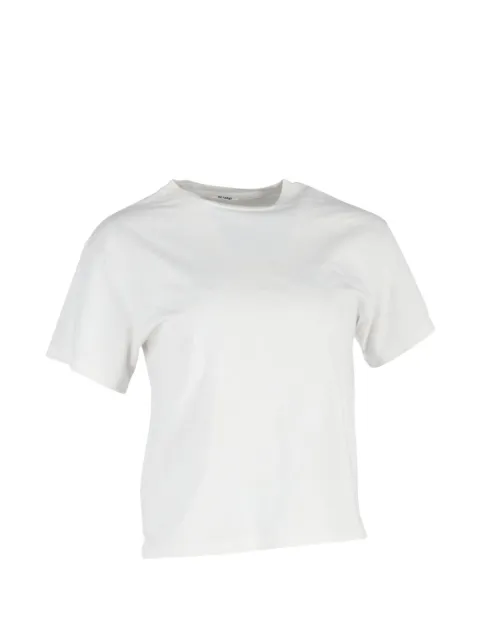 RE/DONE playera con cuello redondo