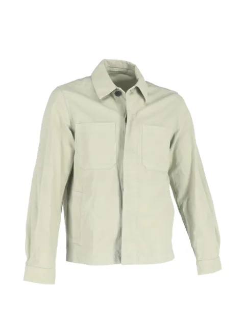 Mr P.  cotton overshirt jacket