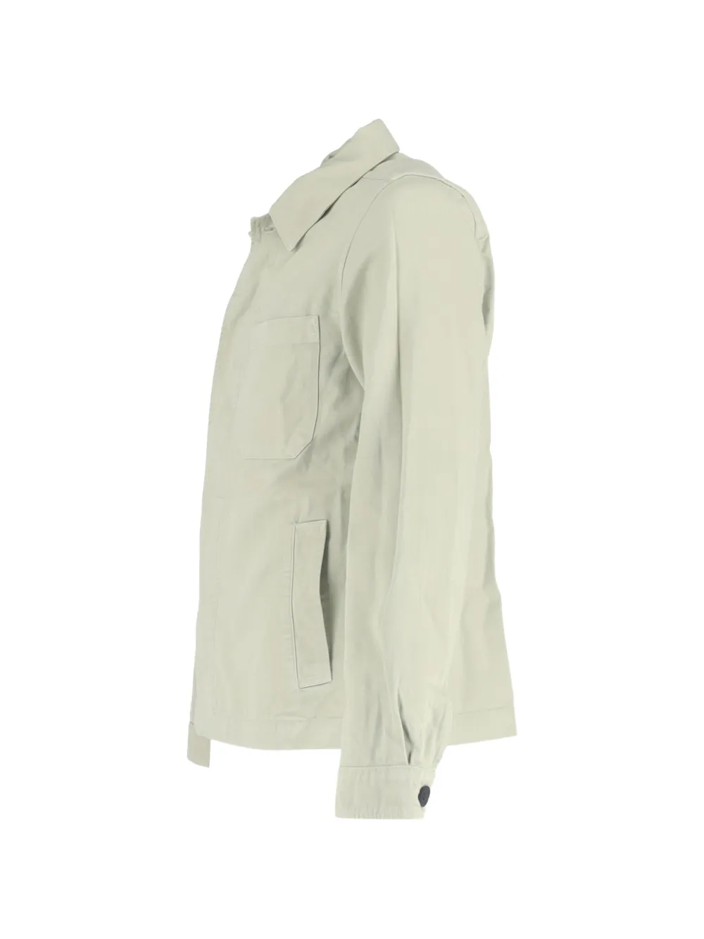 Cotton Overshirt Jacket