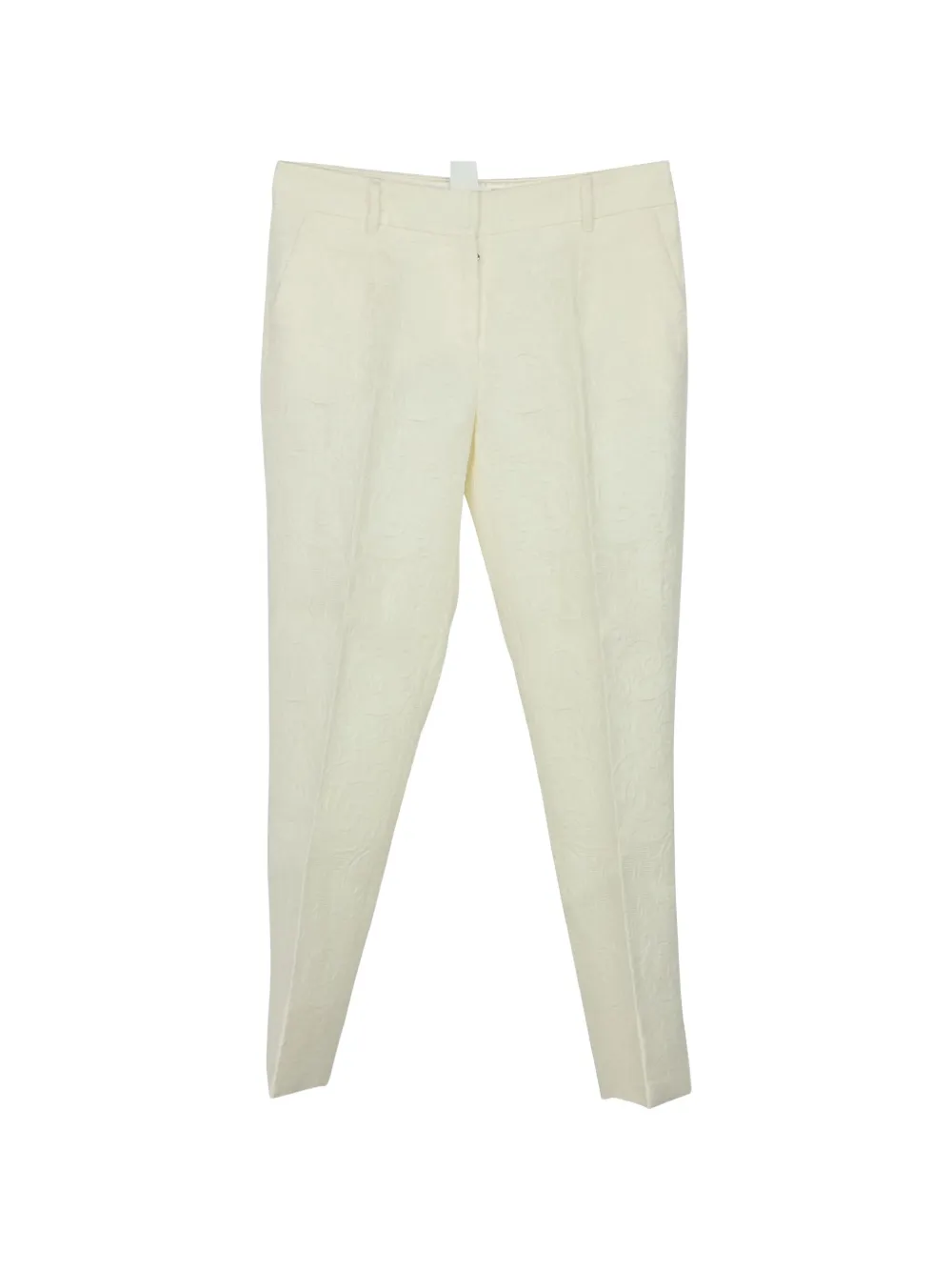 Dolce & Gabbana Pre-Owned slim-fit trousers - Toni neutri