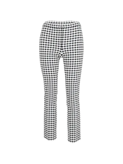 Theory pantalon à carreaux