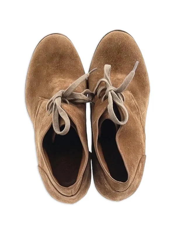 See by Chloe スエード　レザーブーツ See By Chloé Vintage レースアップ ブーツ | ブラウン | FARFETCH JP