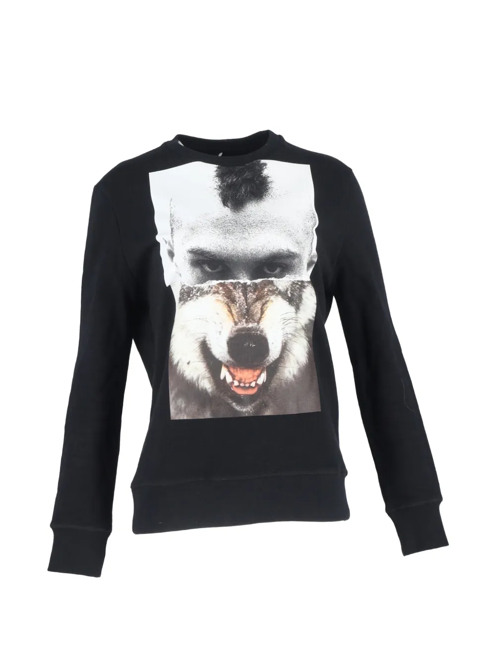 Neil Barrett wolf-printed sweatshirt - Nero