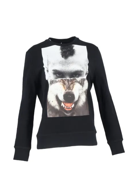 Neil Barrett wolf-printed sweatshirt