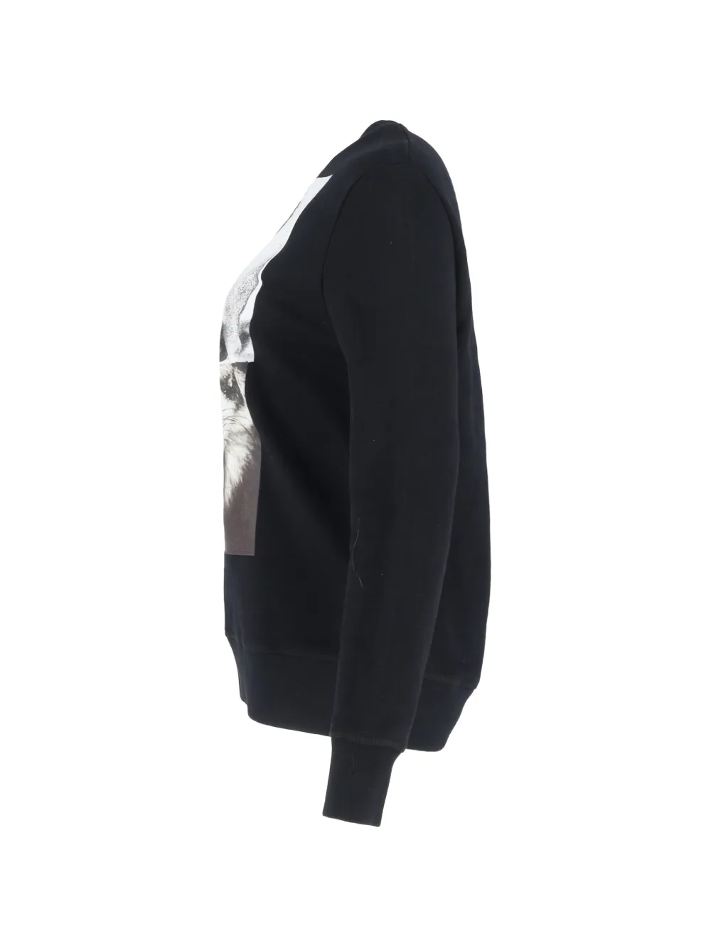  Neil Barrett Wolf-printed Sweatshirt - Black 