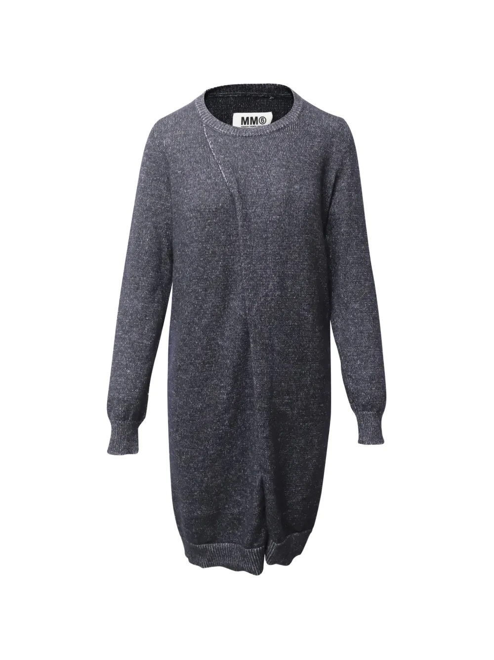 Maison Martin Margiela Pre-Owned wool sweater dress - Grigio