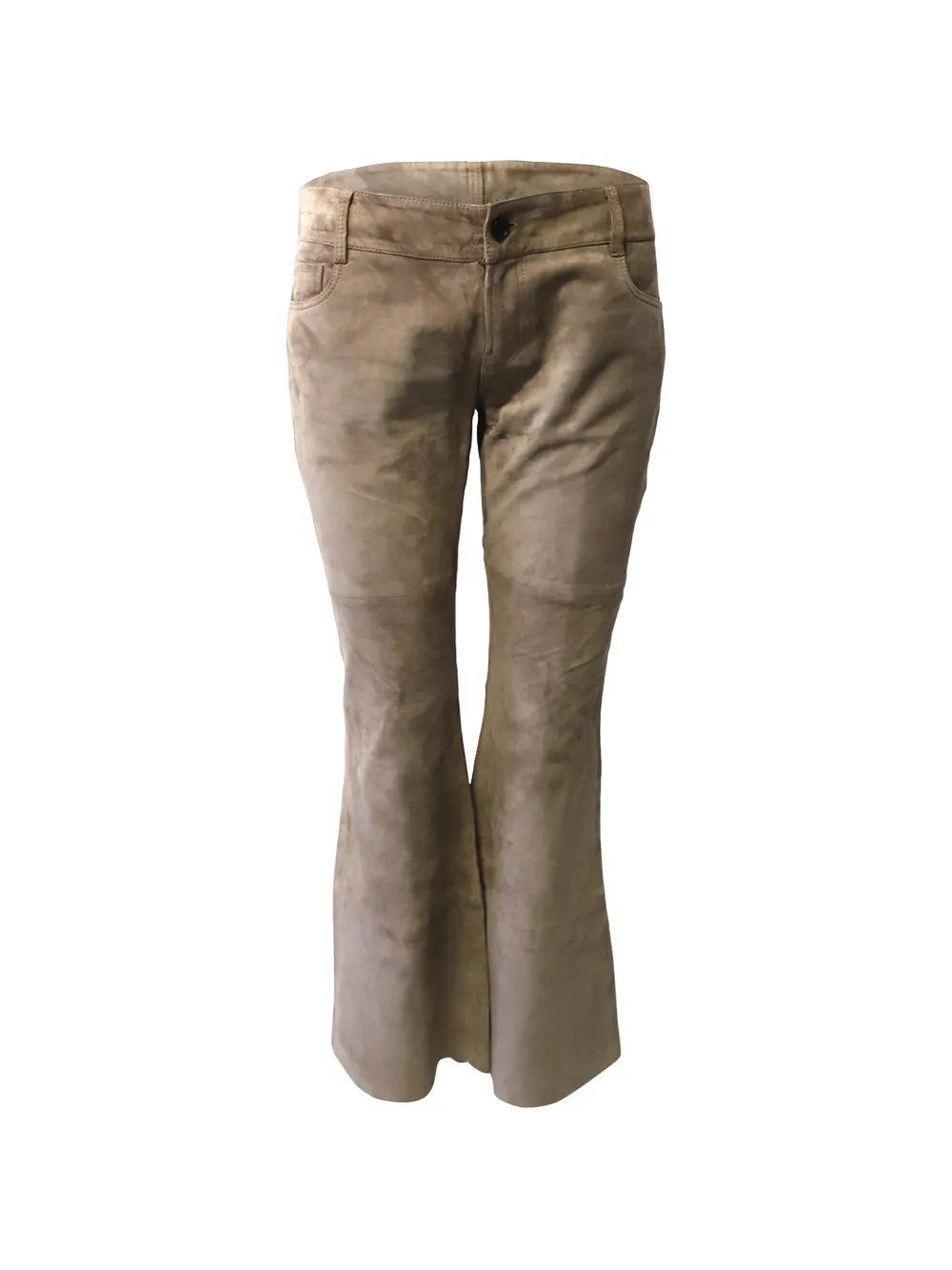 JOSEPH bellbottom shape trousers - Marrone