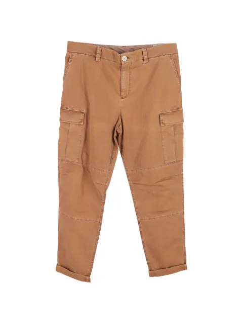 Brunello Cucinelli Vintage pantalones cargo con bolsillos