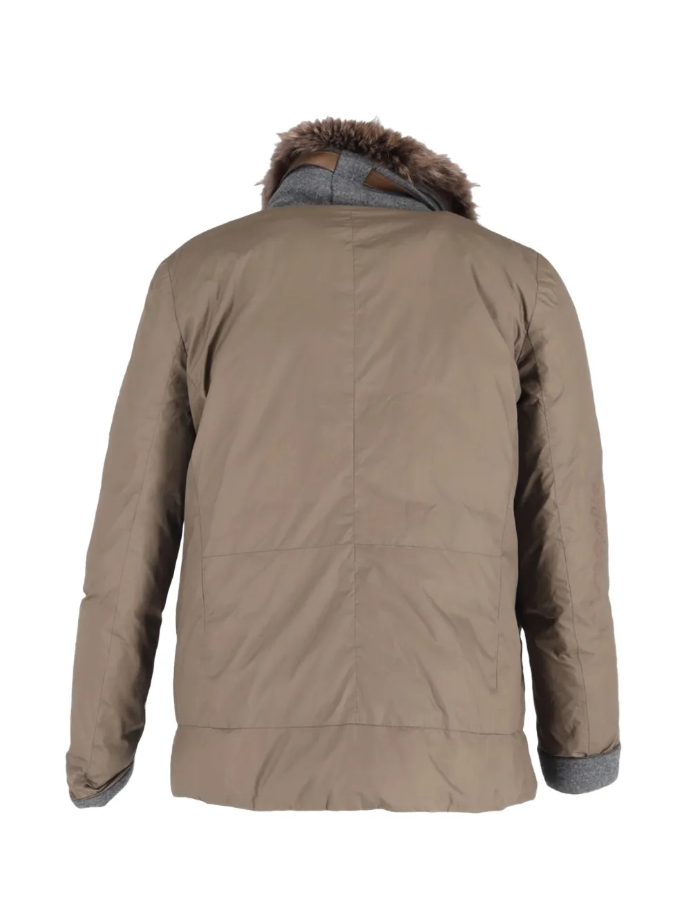 Double-Breasted Down Jacket