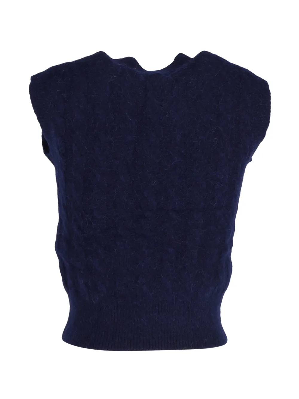 Crystal-Embellishmnt Vest