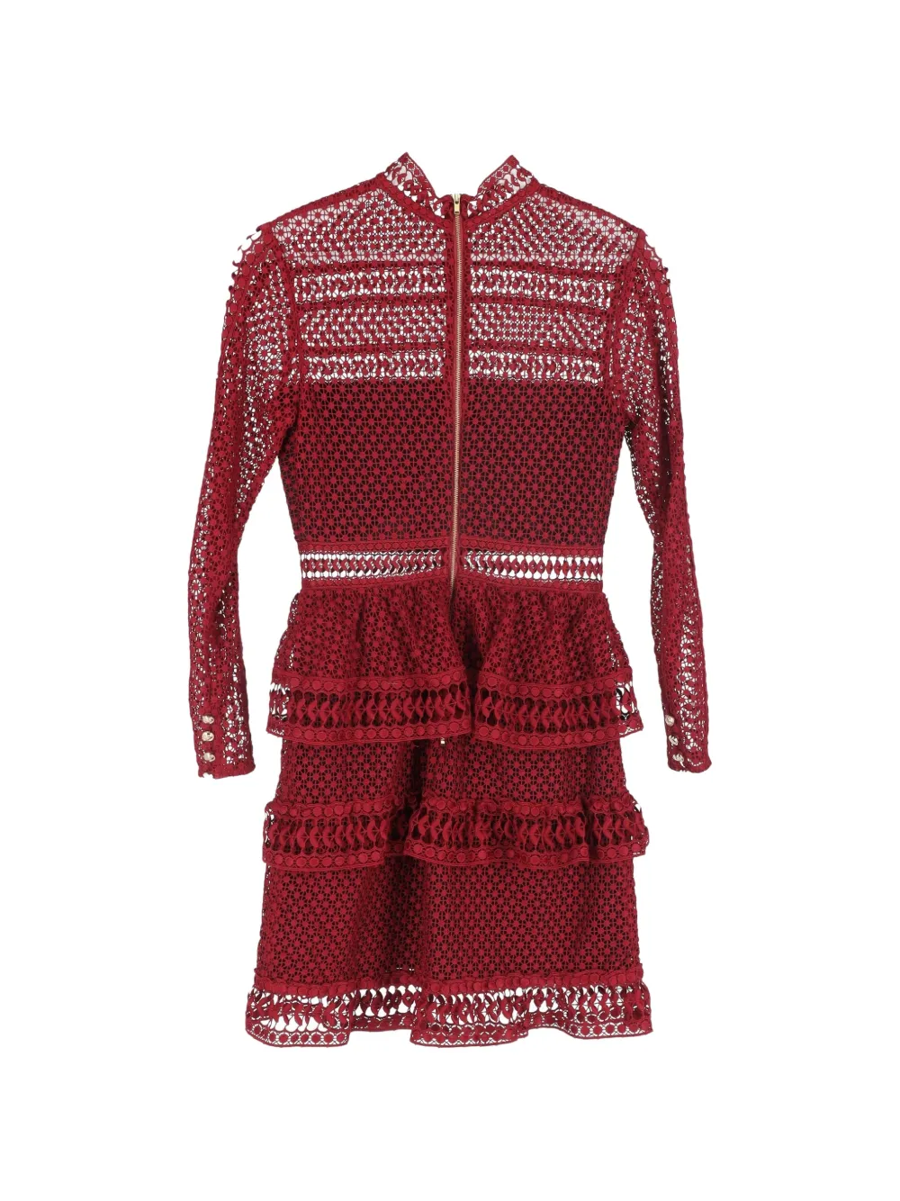 Lace Long-Sleeve Dress