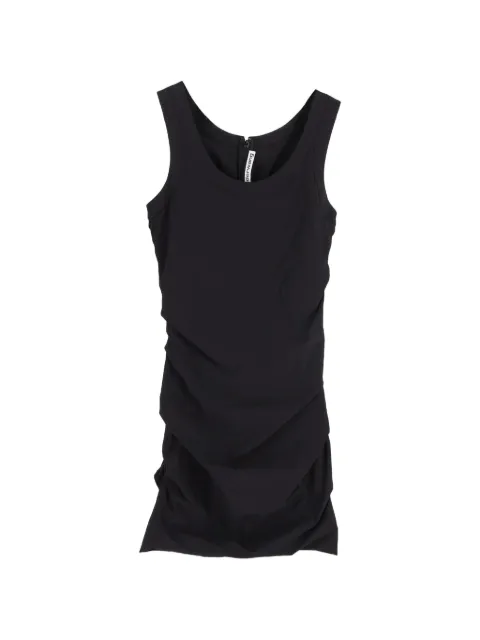 Pre-Owned Alexander Wang 민소매 주름 드레스