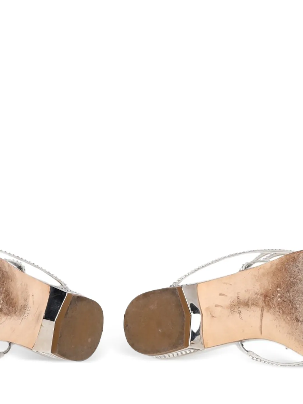 Cleo Spiral Leather Sandals