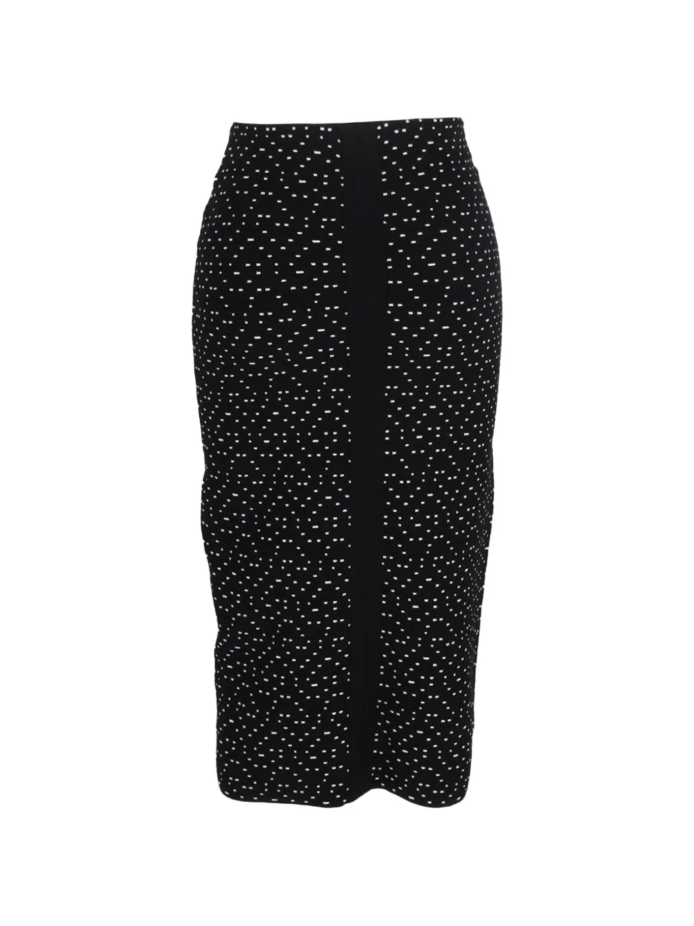 Printed Pencil Skirt
