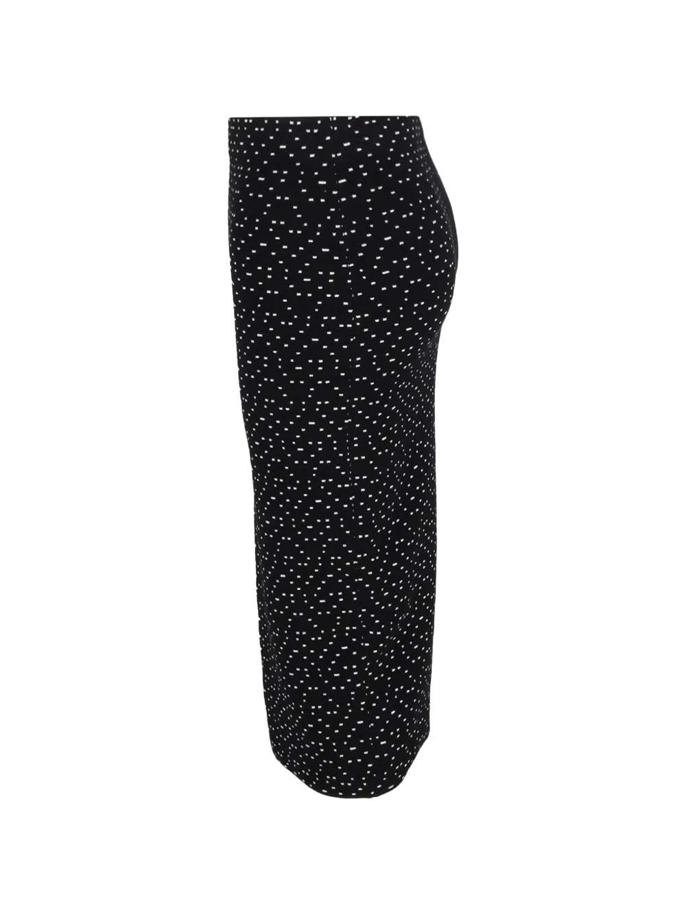 Printed Pencil Skirt