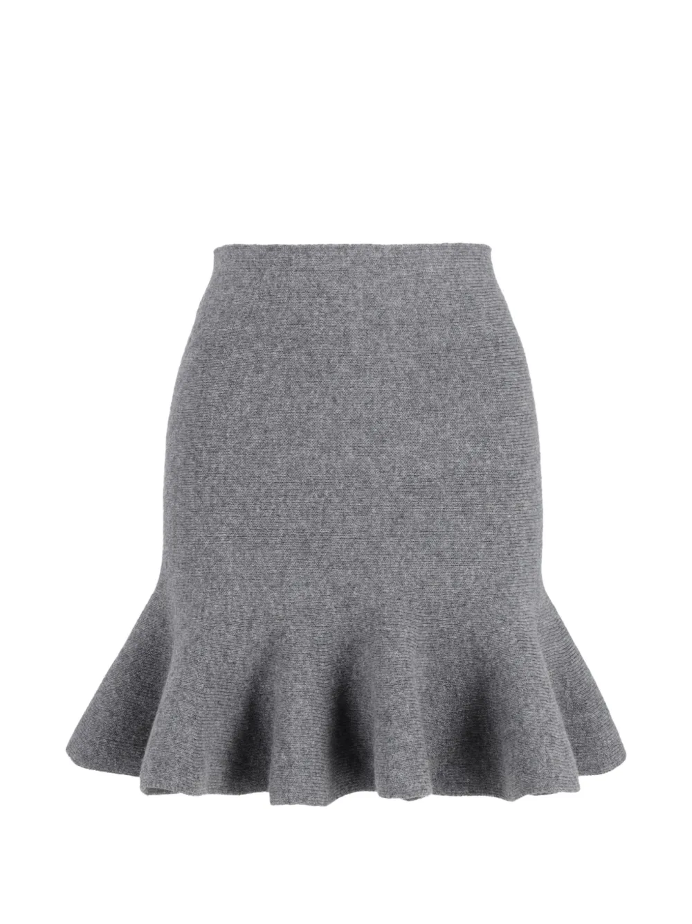 Jil Sander Pre-Owned high-waisted trumpet skirt - Grigio