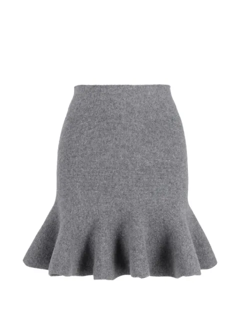 Jil Sander Pre-Owned high-waisted trumpet skirt