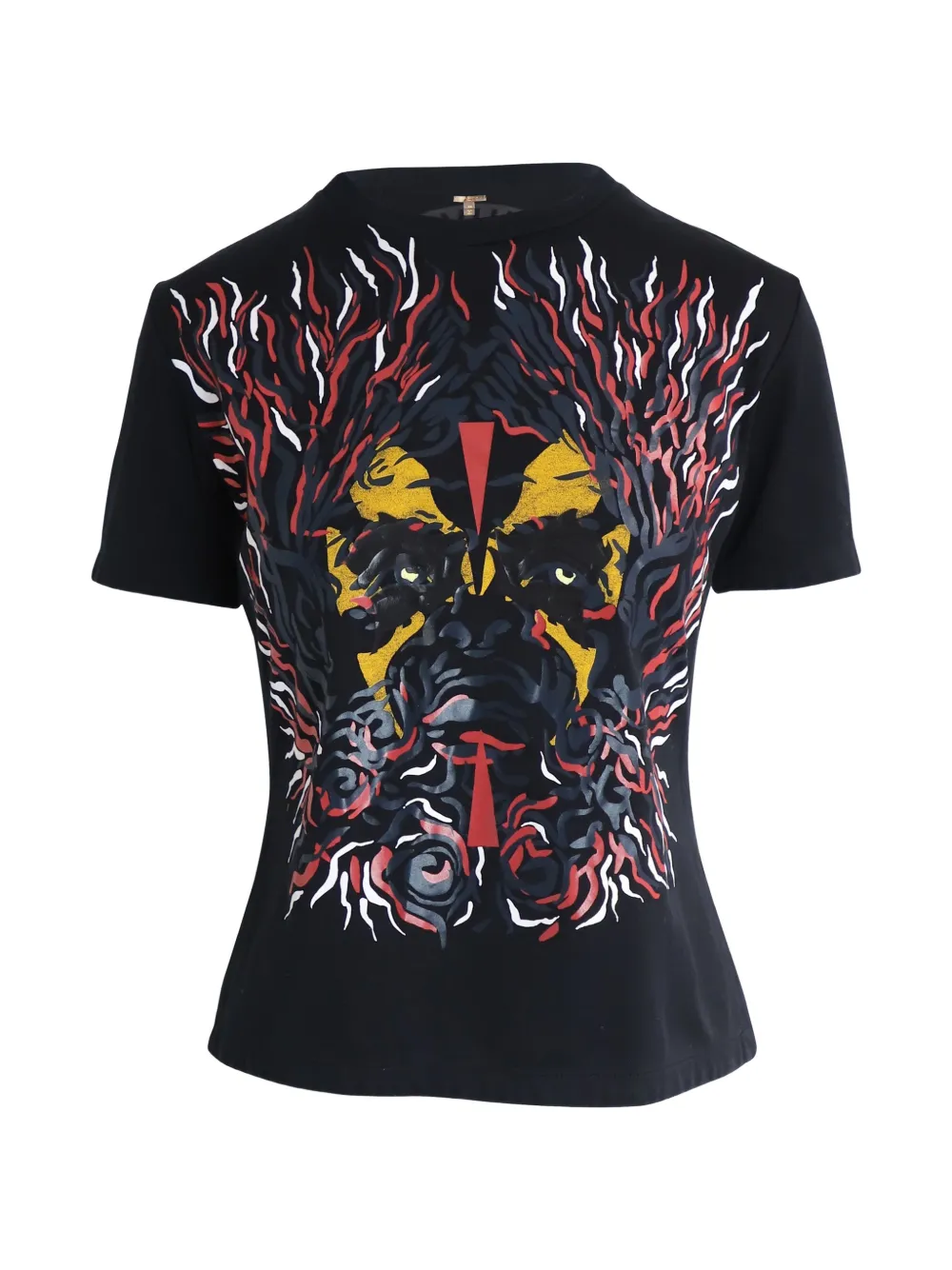 Louis Vuitton Pre-Owned graphic-print T-shirt - Nero