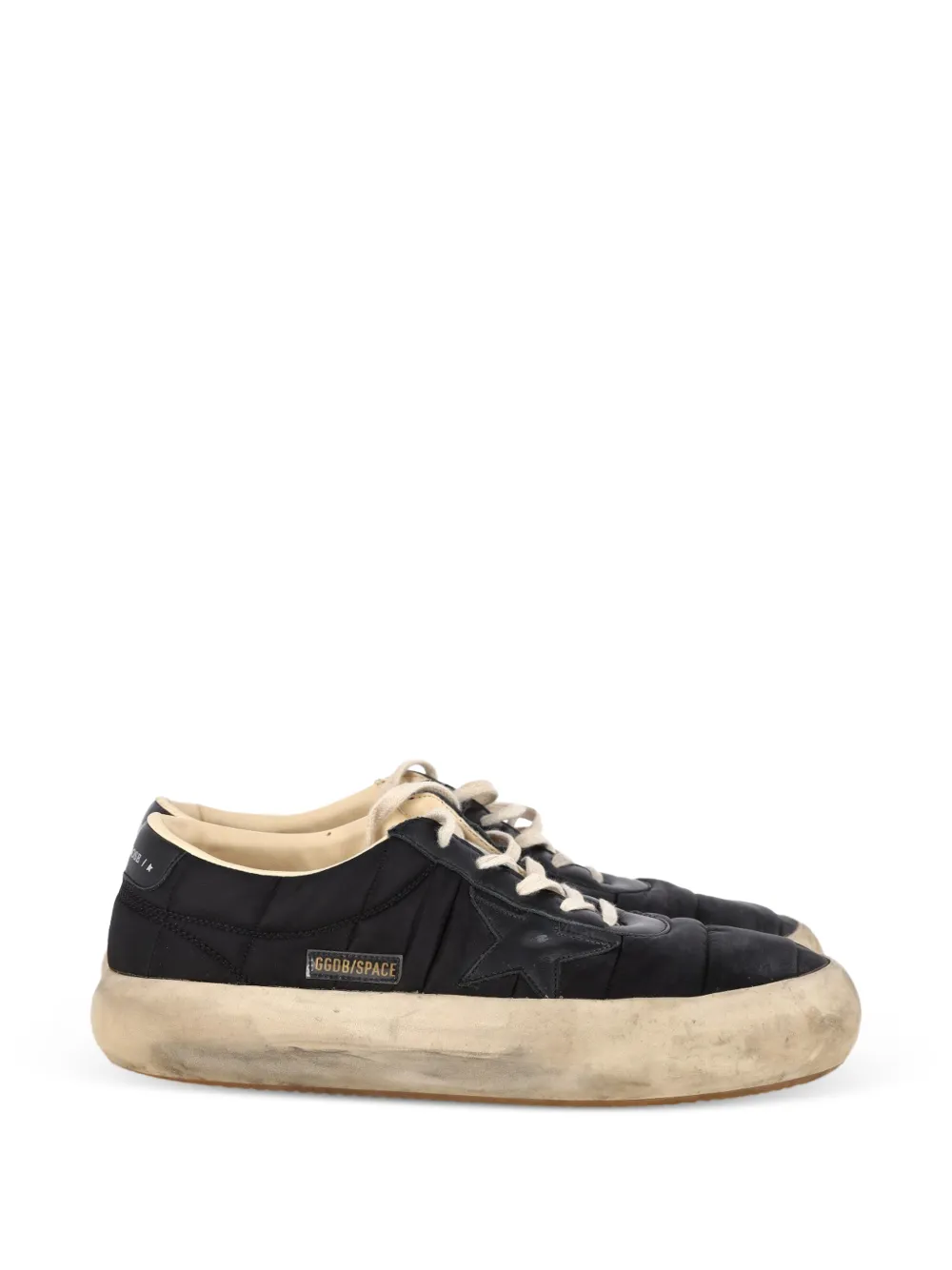Golden Goose star nylon sneakers - Nero