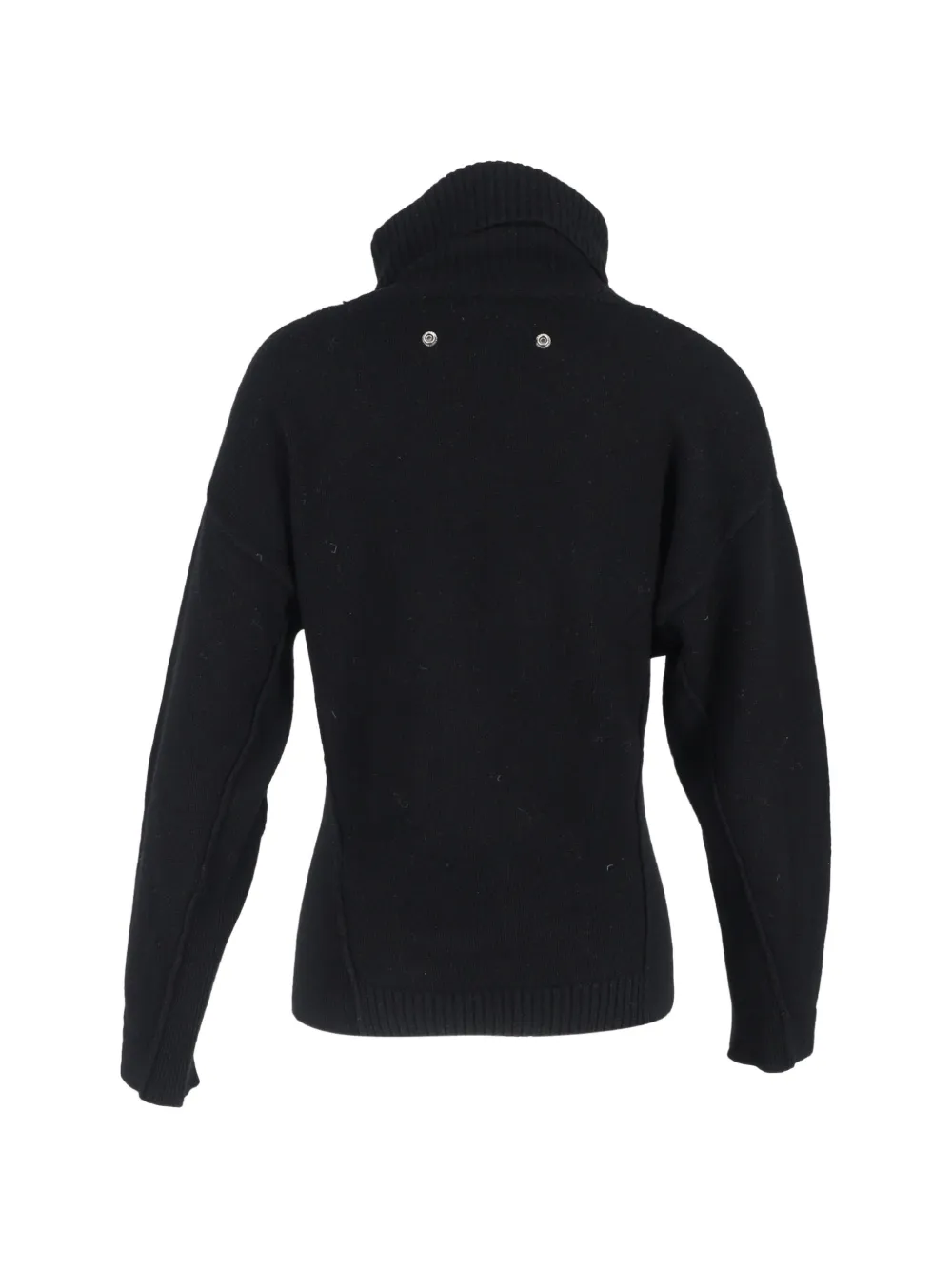 Zadig&Voltaire turtleneck wool sweater - Nero