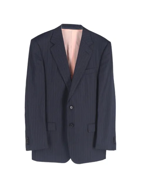Ermenegildo Zegna Vintage striped-pattern single-breasted suit